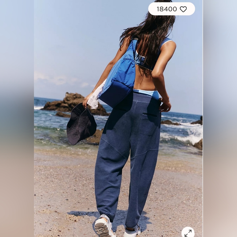 NWOT Free People Timko Pant - Picture 3 of 6